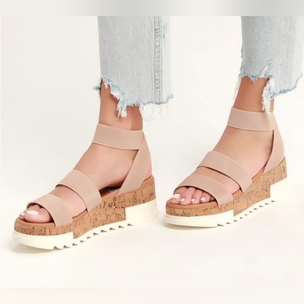 Steve Madden "Bandi" Platform Sandal